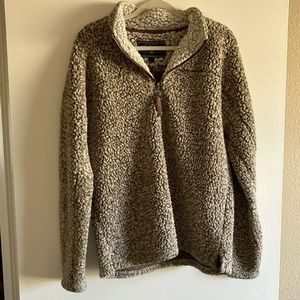 sherpa 1/4 zip